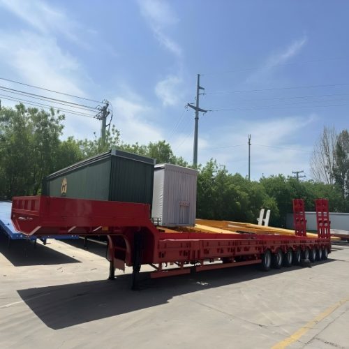 150 Ton Lowbed Trailer for Sale