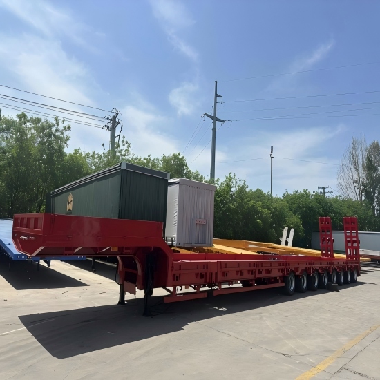 150 Ton Lowbed Trailer for Sale