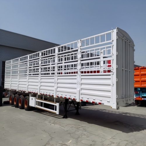 2025 Style Fence Cargo Semi Trailer