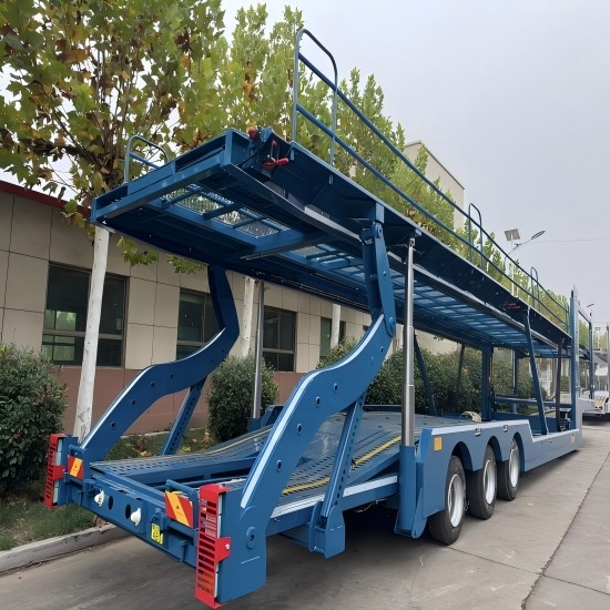 3 Axle Car Trailer Factory