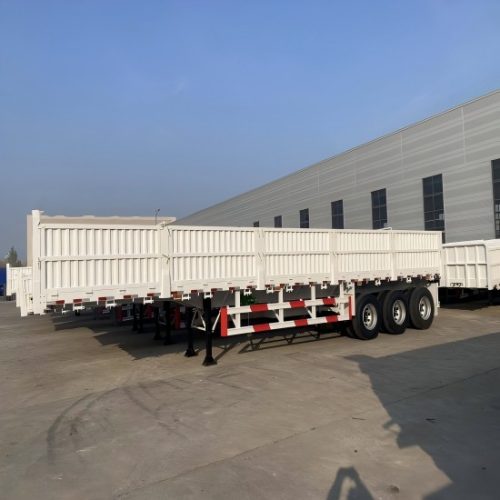 3 Axle Cargo Semi Trailer