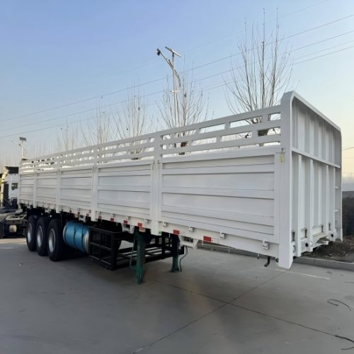3 Axle Fence Semi Trailer