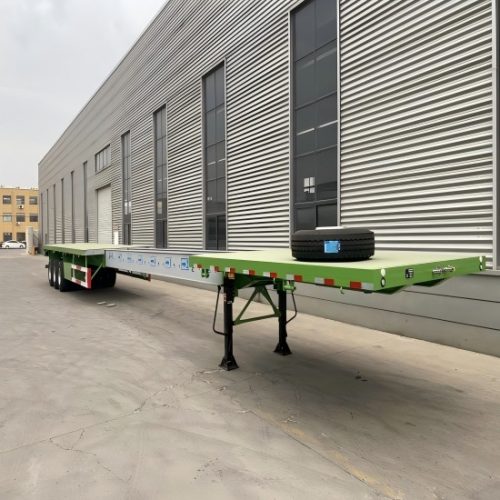 Flatbed Trailer with Best Price