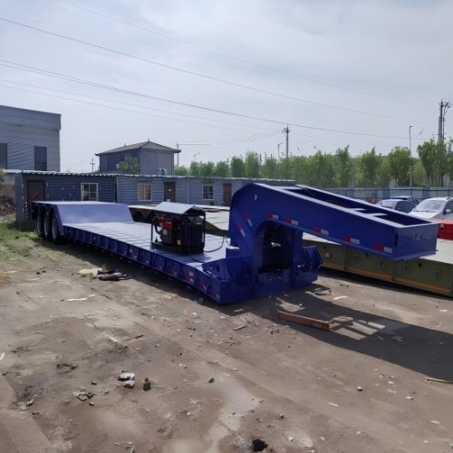 3 Axle Gooseneck Removable Trailer