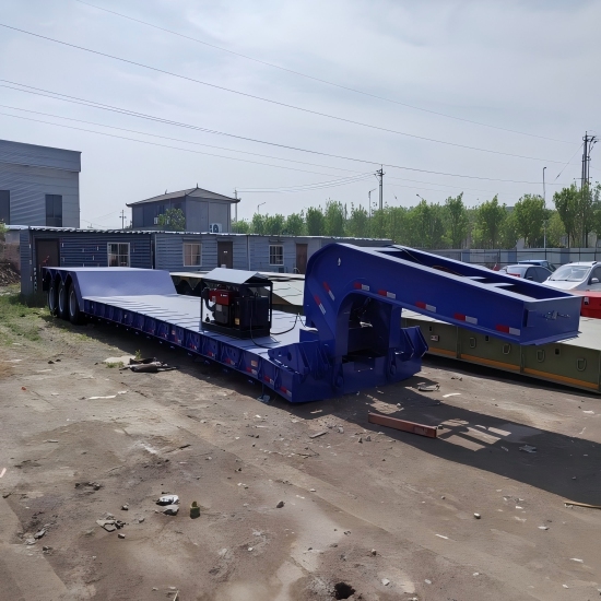 3 Axle Gooseneck Removable Trailer