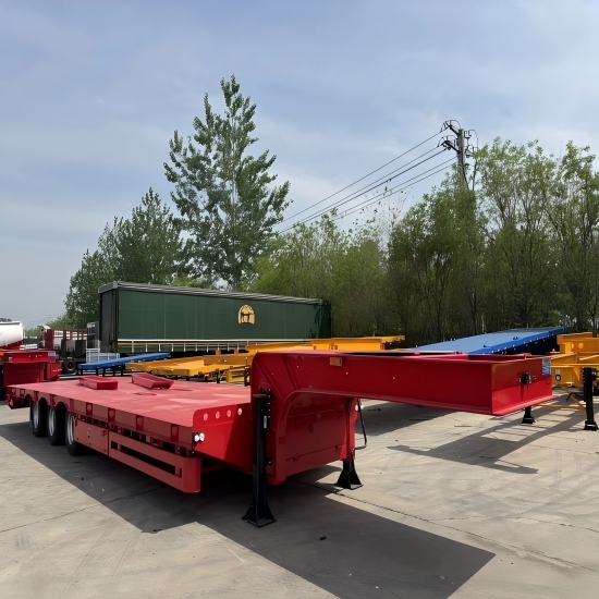 China Lowdeck Trailer Factory