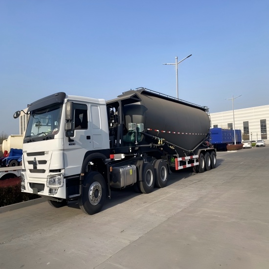 40CBM Cement Tanker Trailer