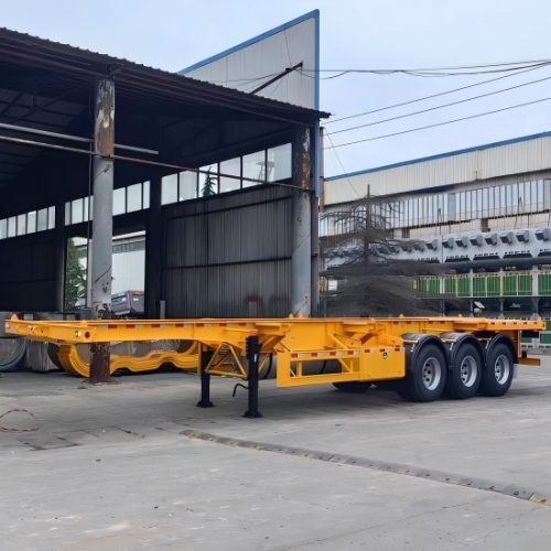 40 Feet Skeleton Semi Trailer