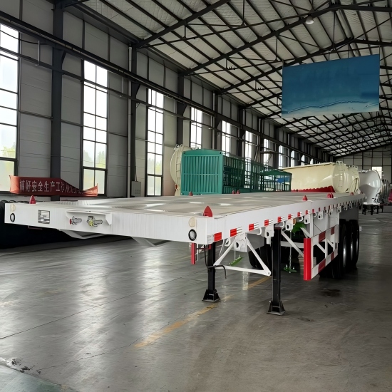 40 Foot Container Flatbed Trailer