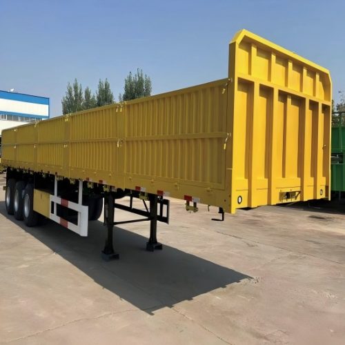 40Ft Side Wall Semi Trailer