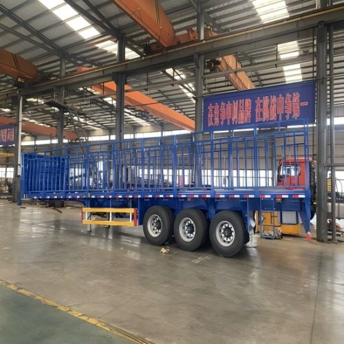 50 Ton Cargo Semi Trailer