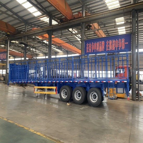 50 Ton Cargo Semi Trailer