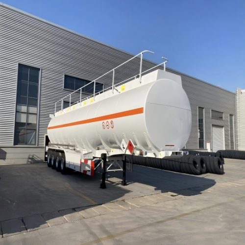 50000 Liters Monoblock Semi Tanker Trailer