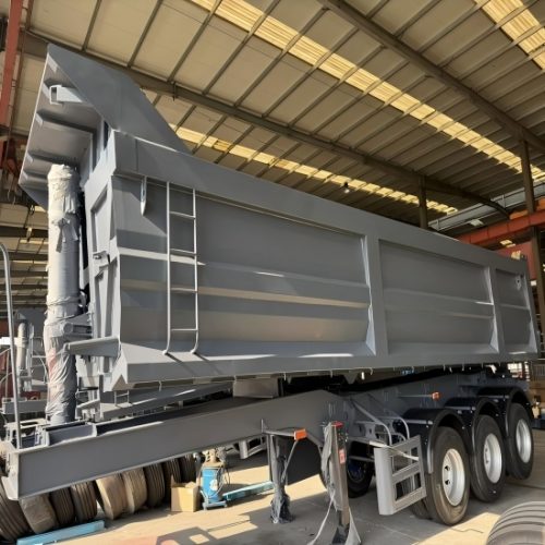 60 Ton Dump Trailer Factory