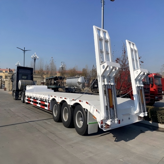 60 Ton Semi Lowbed Trailer