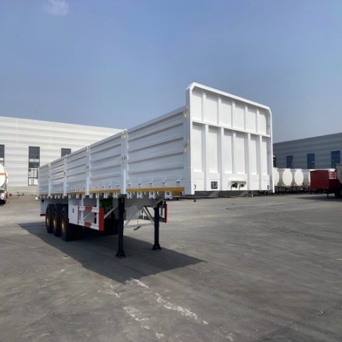 60 Ton Sidewall Trailer