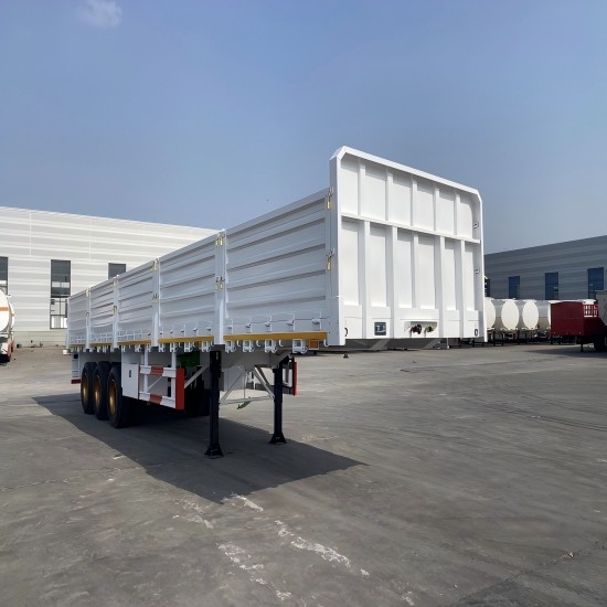 60 Ton Sidewall Trailer