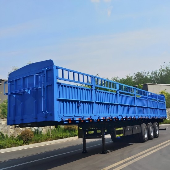 80 Ton Heavy Duty Stake Trailer