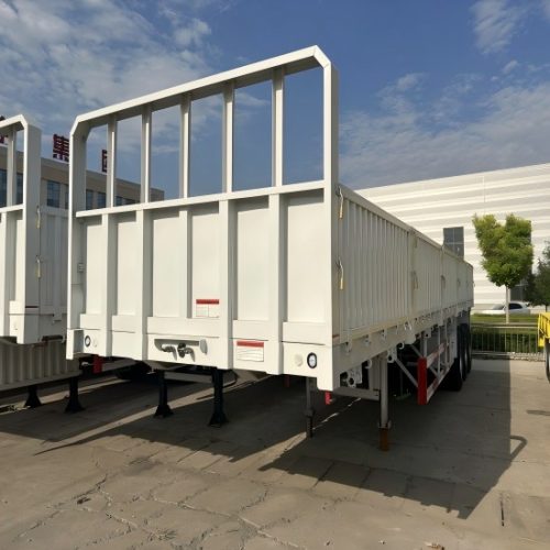80T Heavy Open Top Trailer
