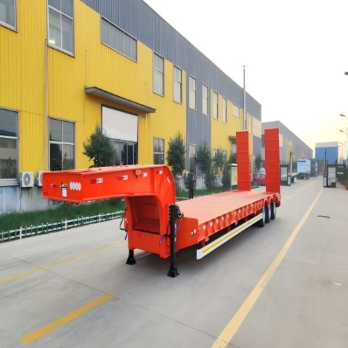 Brand New Hydraulic Lowbed Trailer