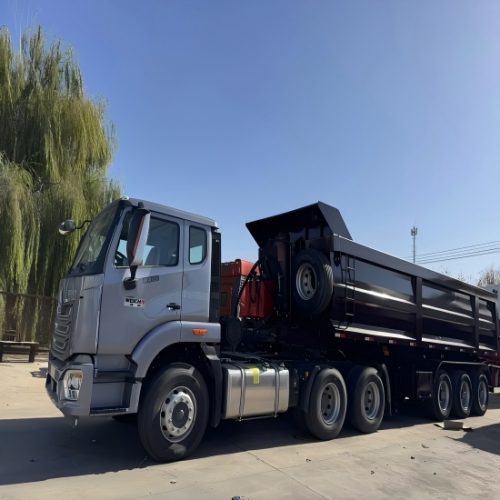 Brand New Tip Trailer