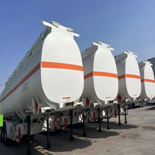 45000L Capacity Palm Oil Tanker Trailer