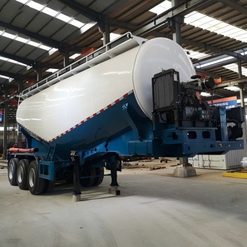 China Cement Semi Trailer Factory