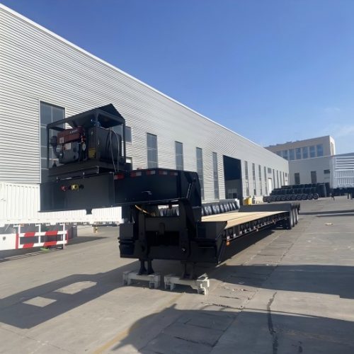 Detachable Gooseneck Trailer for Sale