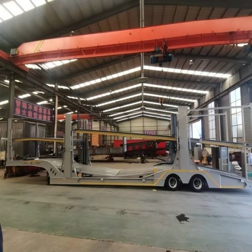 Double Deck Car Semi Trailer