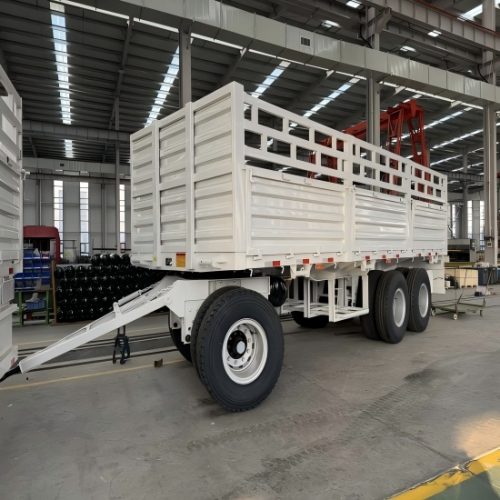 Fence Drawbar Pulling Trailer