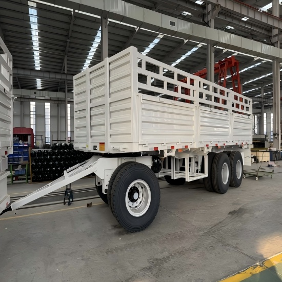 Fence Drawbar Pulling Trailer