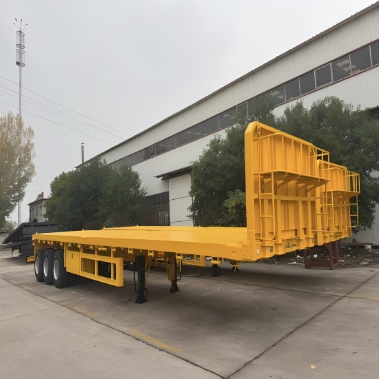 Flatbed Truck Trailer for Sale