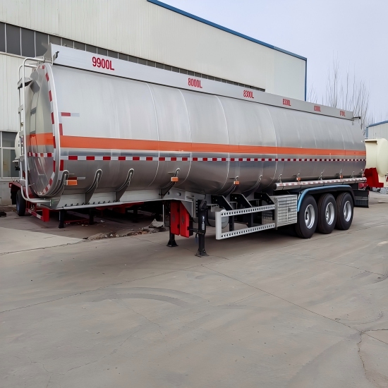 Fuel Tanker Trailer for Sale