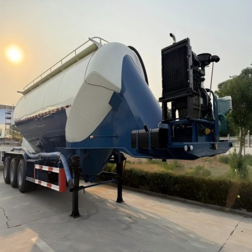 High Quality Flour Tanker Trailer