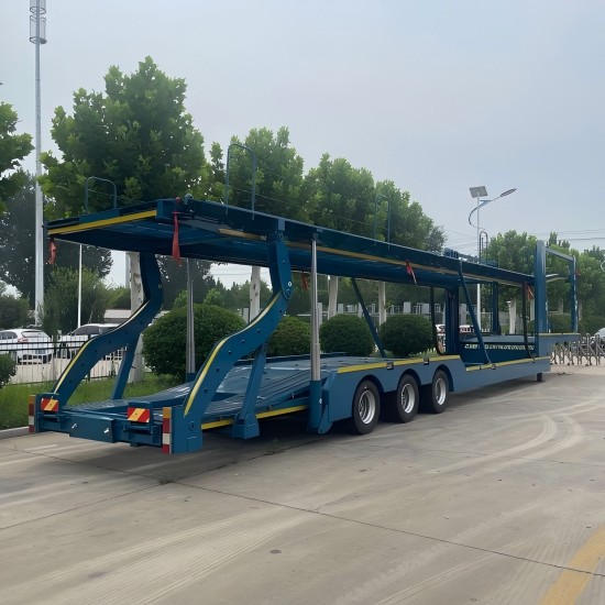 Tri Axle Car Trailer for Sale
