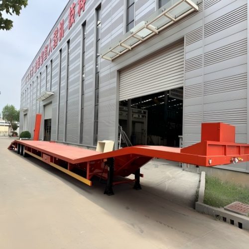 Tri Axle Low Loader Trailer