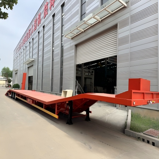 Tri Axle Low Loader Trailer