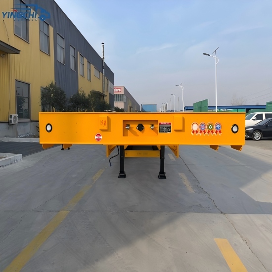 12M Skeletal Semi Trailer