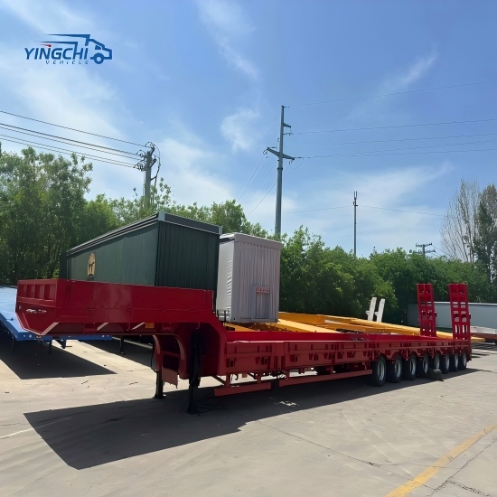 150 Ton Lowbed Trailer for Sale