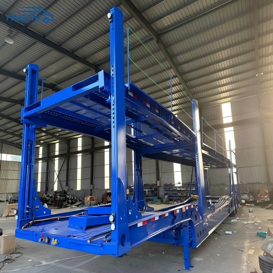 2 Axle Car Transport Trailer