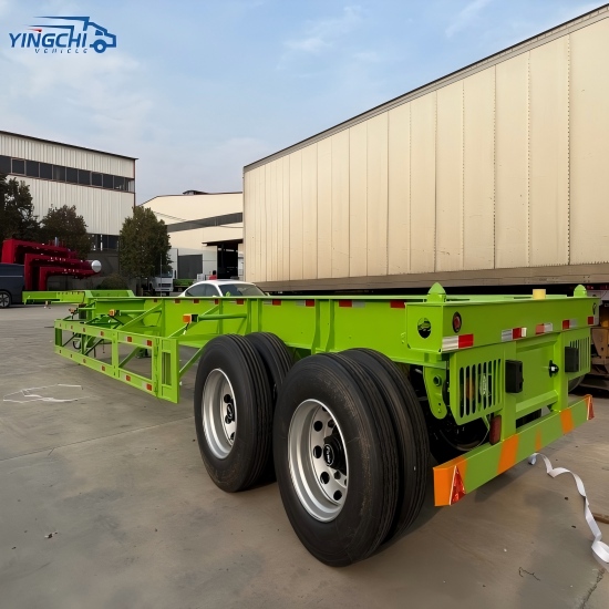 2 Axle Skeleton Trailer Near Me