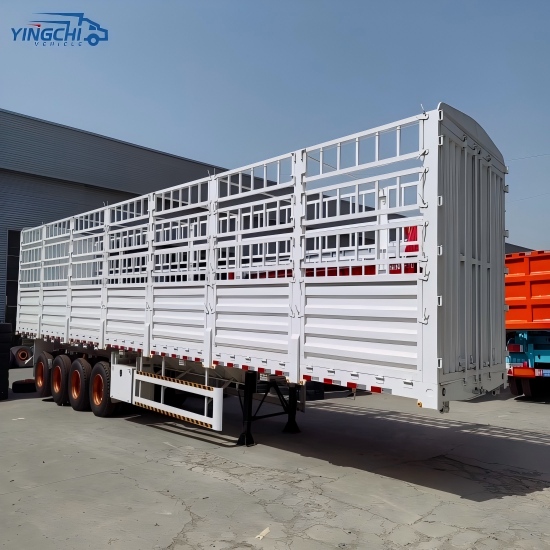 2025 Style Fence Cargo Semi Trailer