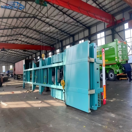 20Ft Yard Terminal Trailer