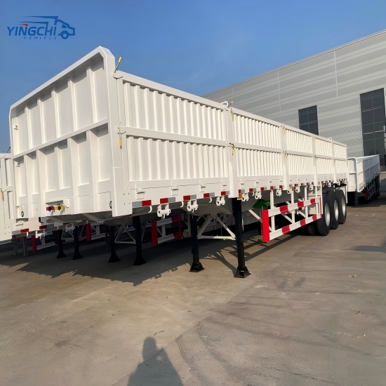 3 Axle Cargo Semi Trailer