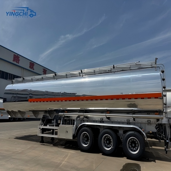 3 Axle Aluminum Tanker Price