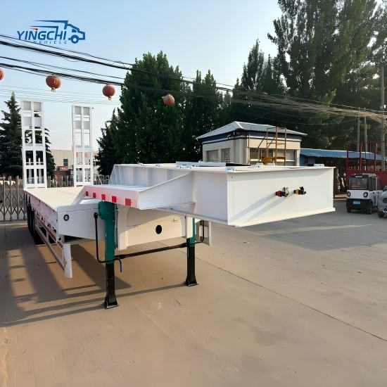 Brand New Hydraulic Lowbed Trailer