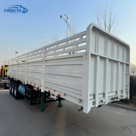 3 Axle Fence Semi Trailer