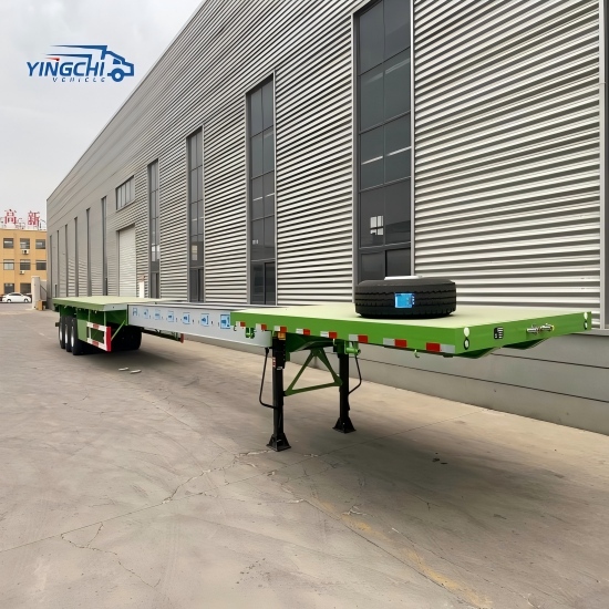 Flatbed Trailer with Best Price