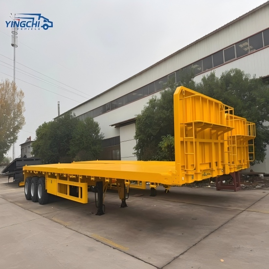 Flatbed Truck Trailer for Sale