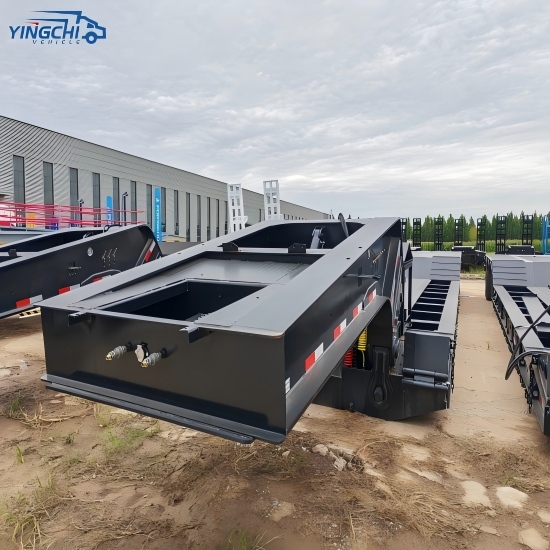 3 Axle Gooseneck Removable Trailer